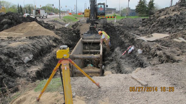 Winnipeg underpass is a challenging project
