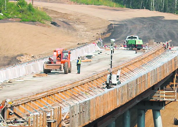 PHOTO: Fort McKay Bridge