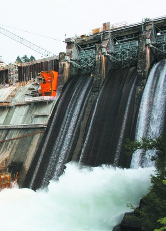 Ruskin Dam upgrade is a complicated proposition