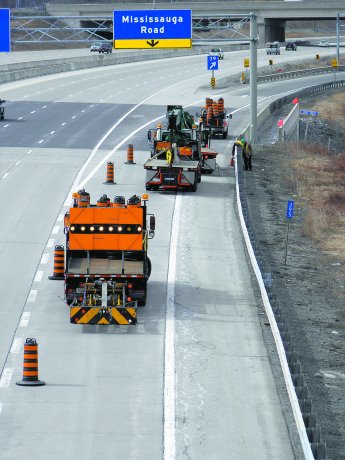 MTO reviewing Temporary Conditions Traffic Management Manual