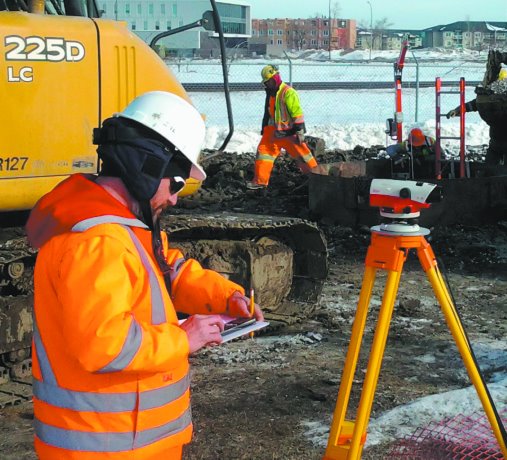 Cold weather vital to construction