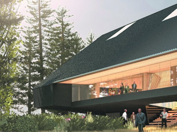 Whistler museum to be one with nature