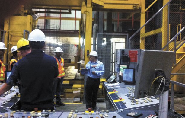 Munro Ltd. plant tours help company connect with construction