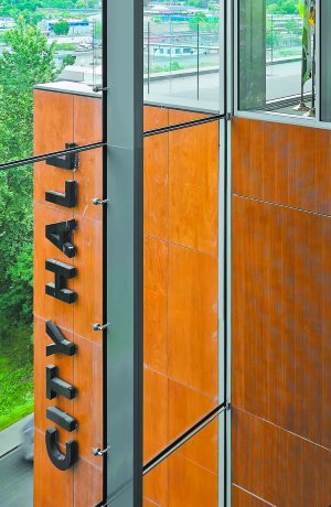 British Columbia architectural woodwork celebrated