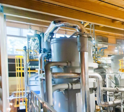 Bioenergy research facility earns kudos for Ledcor