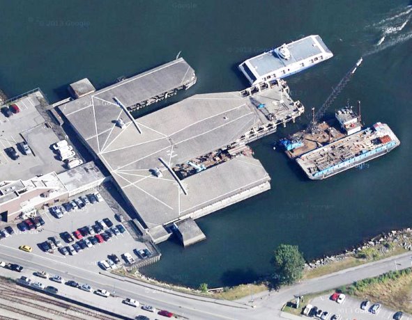 Seabus berthing facility restoration a challenging project