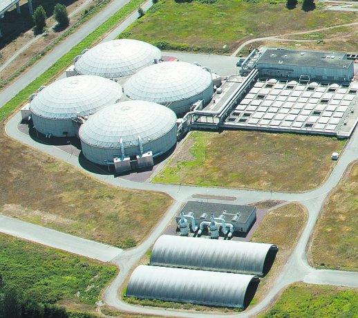 Wastewater treatment plant getting $550 million upgrade