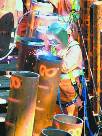 Placentia, N.L. lift bridge replacement progresses