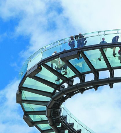 Glacier Skywalk wins top prize