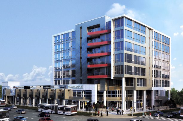 Location key for University Heights medical centre