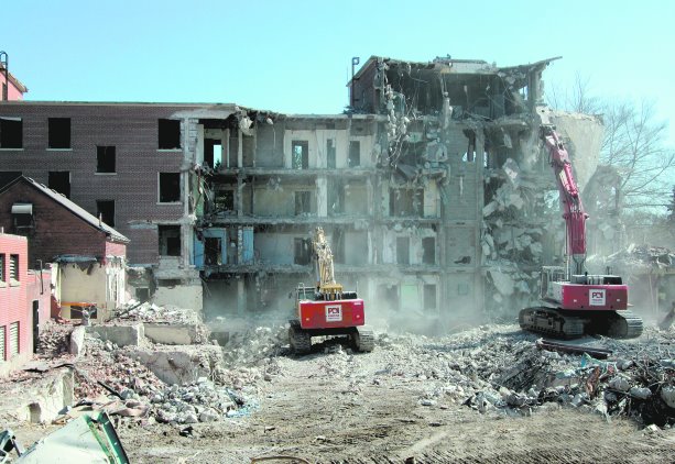 Woodstock Hospital demo sets recycling bar higher