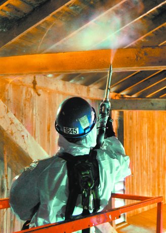 Ice and clean: dry ice blasting moving into construction