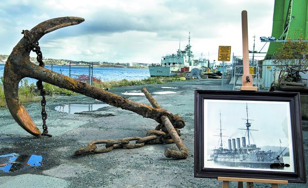 Anchored to history: Halifax demo uncovers maritime artifact