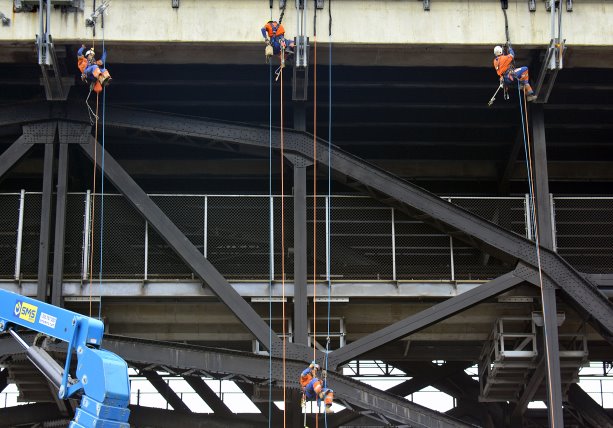 Bloor Viaduct project gets innovative with rope