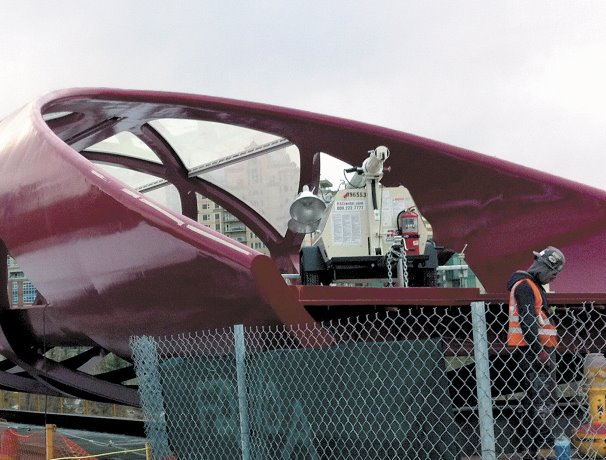 Calgary bridge design recognized