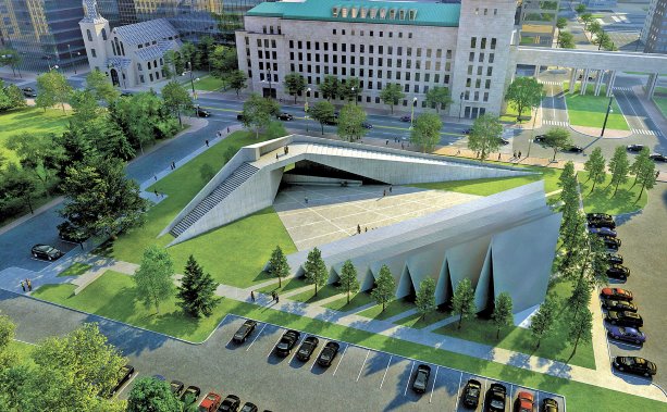 Architects ask feds to relocate communism memorial