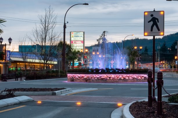 Canada warming to in-pavement lighting