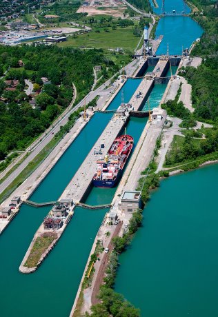 $7 billion in St. Lawrence shipping upgrades set sail