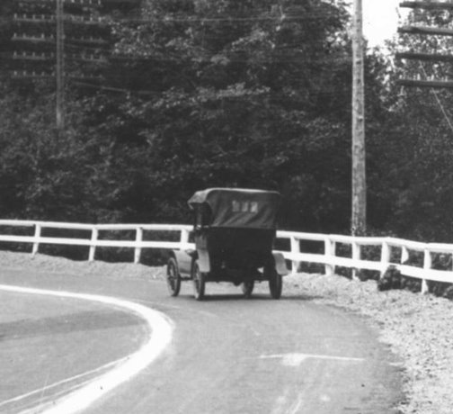 Discovering that Canadians did not invent the painted highway divider
