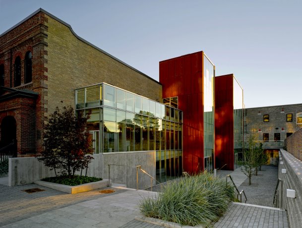 Century-old Liberty Village building renewed