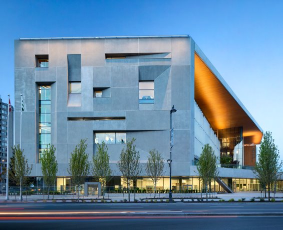 New Surrey City Hall anchors central core development
