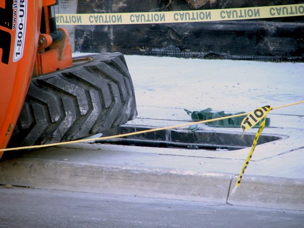 One worker killed at Markham work site