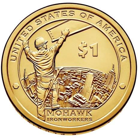 Skywalkers: Mohawk ironworkers honoured with new U.S. coin