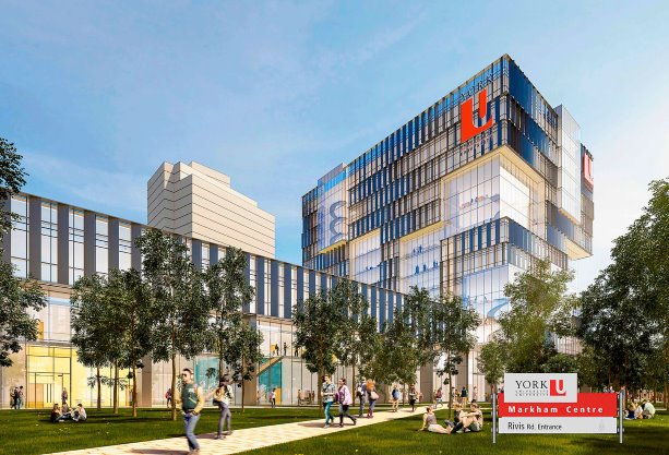 York University campus slated for construction in Markham