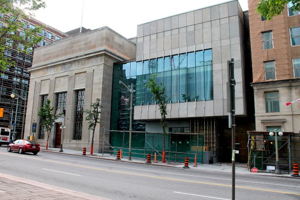 Sir John A. Macdonald Building rehabilitation completed