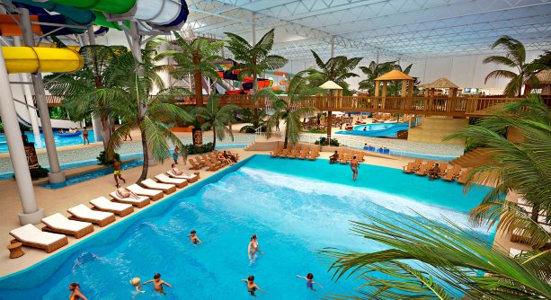 New Quebec waterpark first of its kind