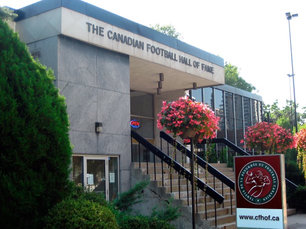 Football hall of fame moves to Tim Hortons Field