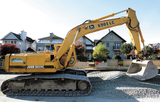 The Uber model to construction equipment