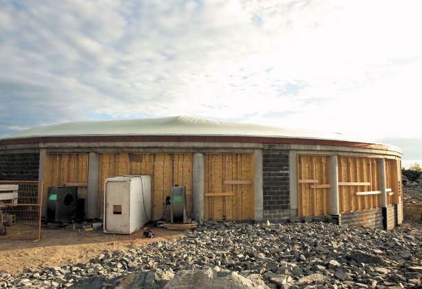 Under the dome: new Sudbury church goes monolithic