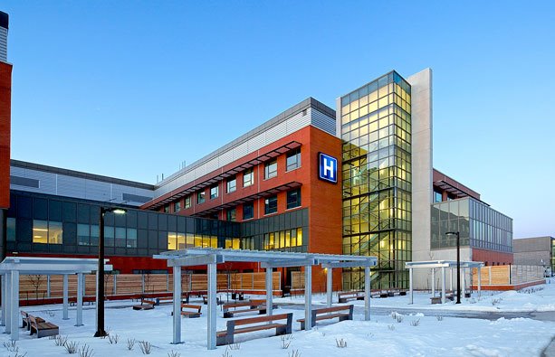 LEED Silver for Markham Stouffville Hospital