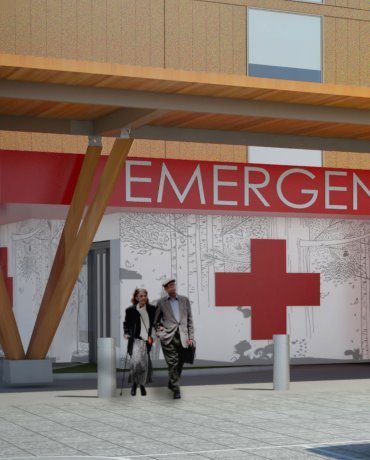 Hospital redevelopment enters second phase