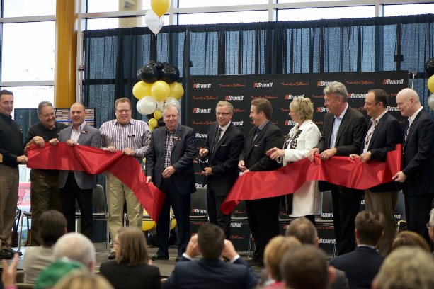 New Saskatoon Brandt HQ showcases leading-edge construction vehicles