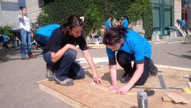 Ryerson students get TimberFever