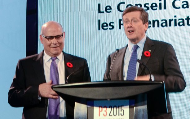 Tory states P3s are in play for Toronto