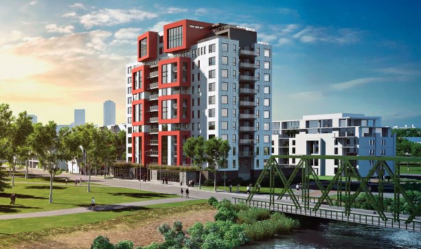13-storey wood condo tower to rise in Quebec City
