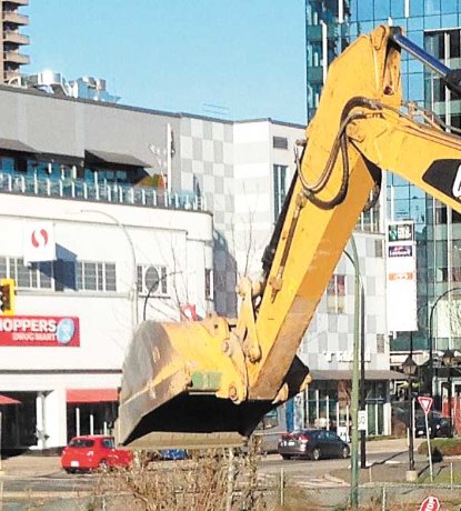 PHOTO: Quay development in New Westminster