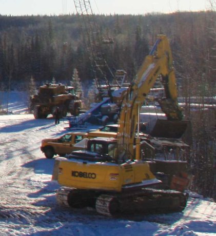 PHOTO: Beefing Up Fort Nelson Bridge