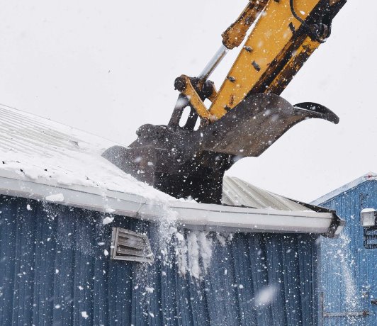 Regina demolition gets the ball rolling on a massive development