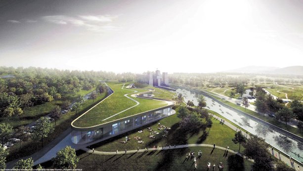 Winning design unveiled for a new Canadian Canoe Museum