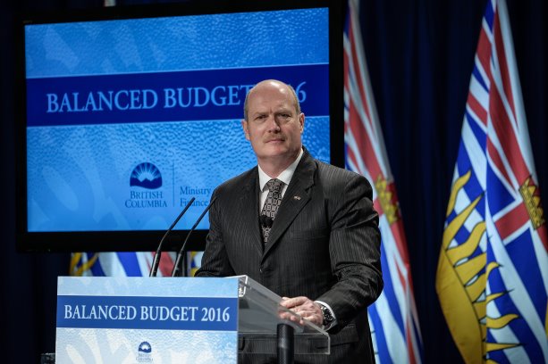 B.C. budgets $12 billion for infrastructure