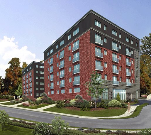 London firm creates niche for mid-rise wood construction