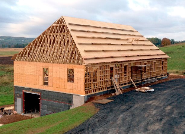 First craft malt house in Atlantic Canada takes shape