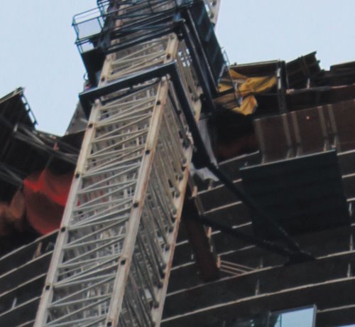 Trump Tower crew hosted stripper party on site