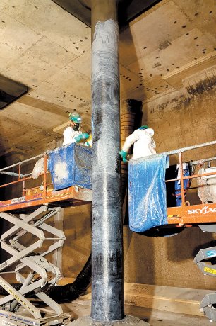 Hillcrest Reservoir improvements an undercover operation