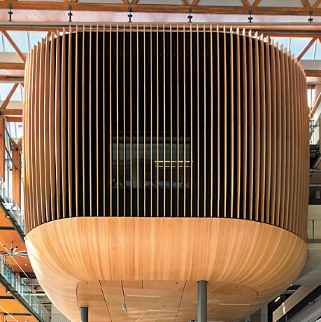 PHOTO: UBC Student Union Building is a 2016 Wood Design Winner