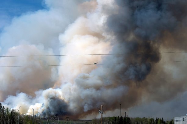 Suncor mobilizes in Fort McMurray fire emergency